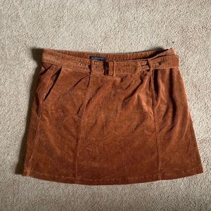 Eloquii Corduroy A-line Skirt
